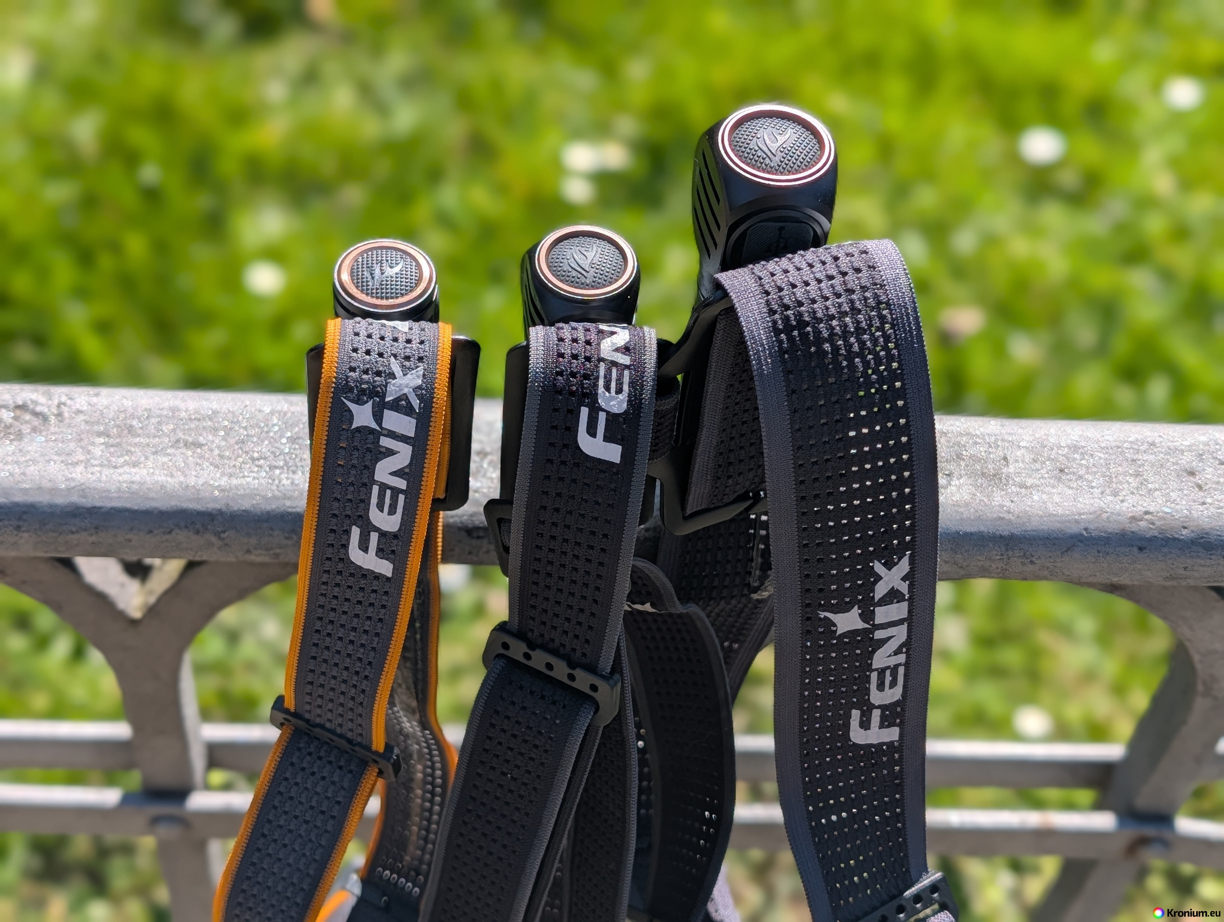 Detail of Fenix headbands