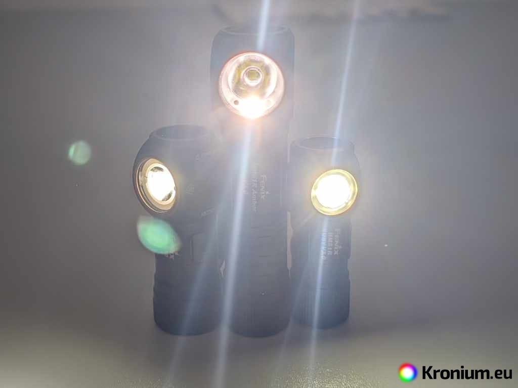Reflectors of Fenix HM61R V2.0 and V3.0 headlamps