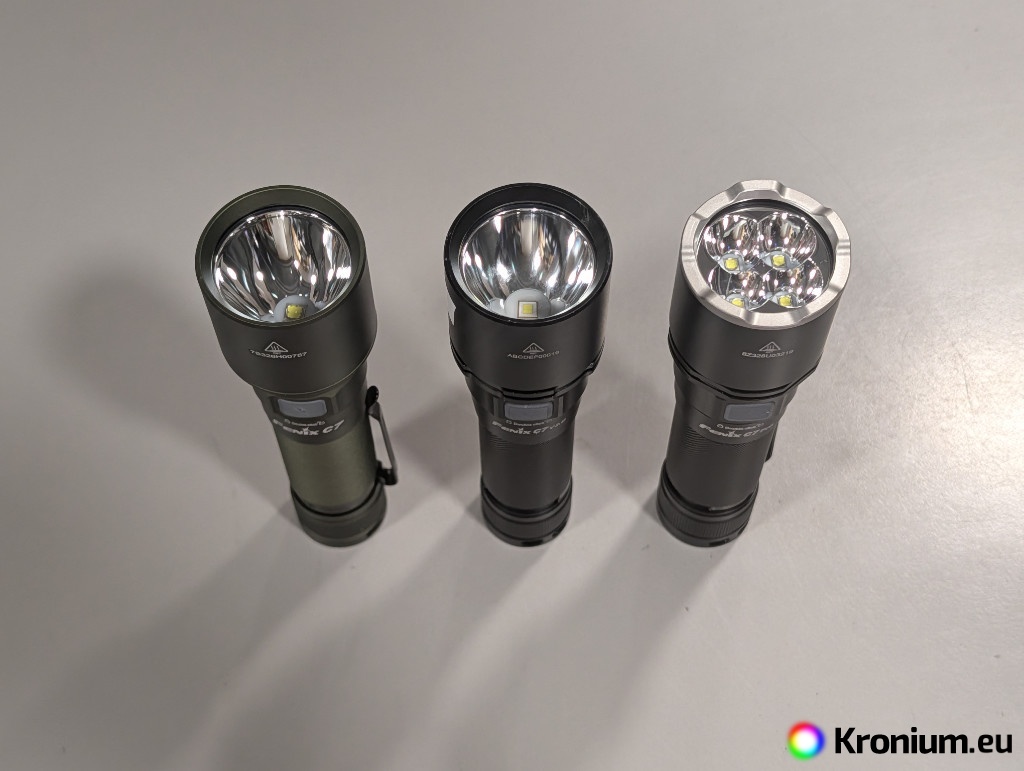 Differences in optics