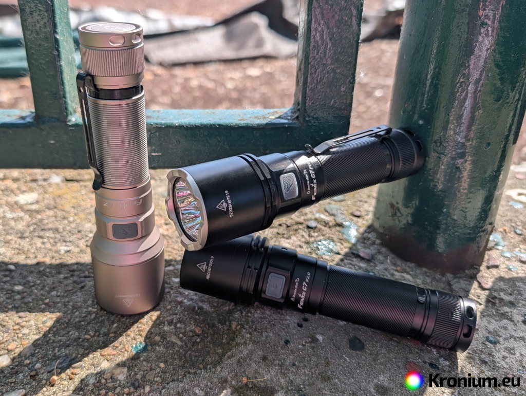 Fenix C7, C7 V2.0 and C7 PRO