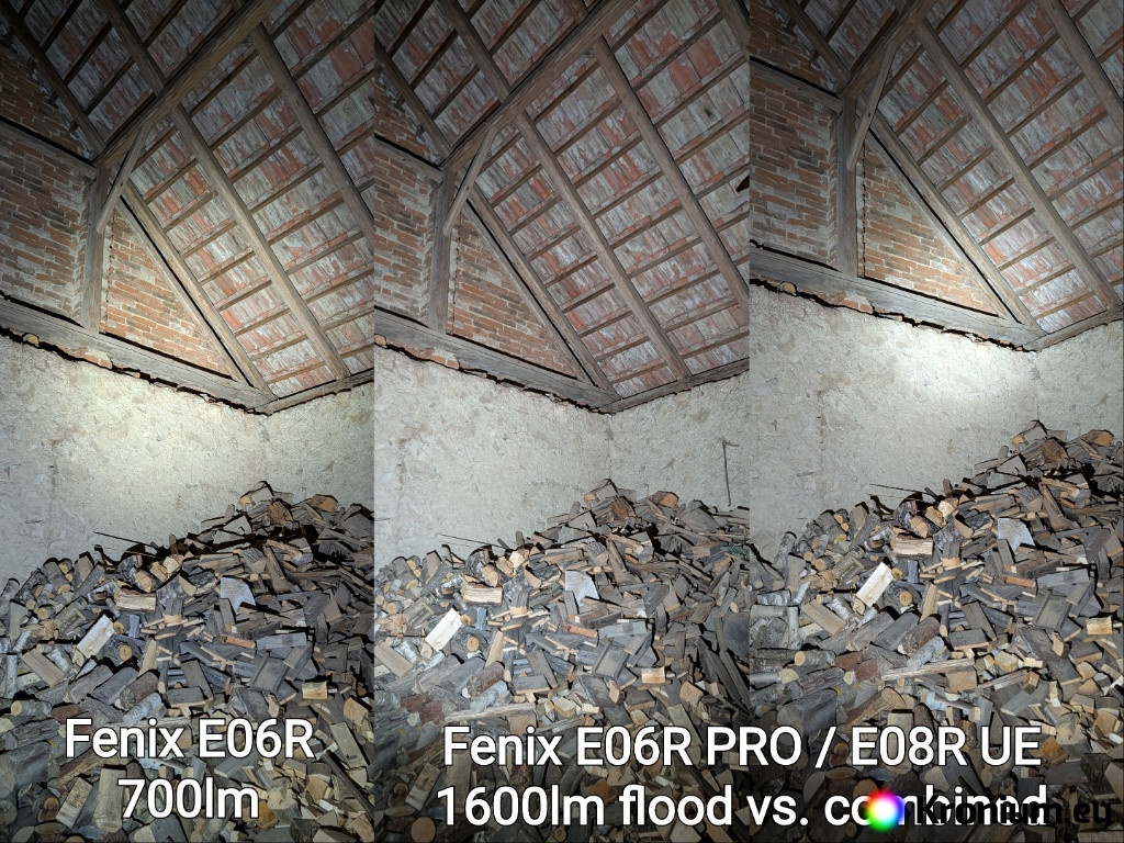 Differences in controls