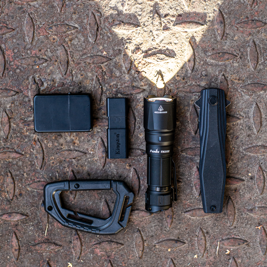 Fenix TK05R tactical flashlight
