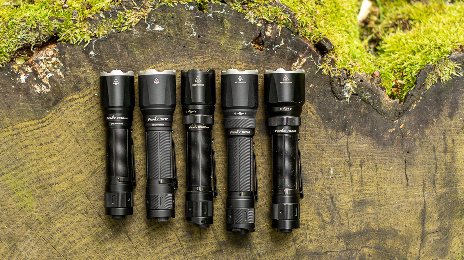 From left: TK16 V2.0, TK17, TK20R V2.0, TK21R, and TK22R