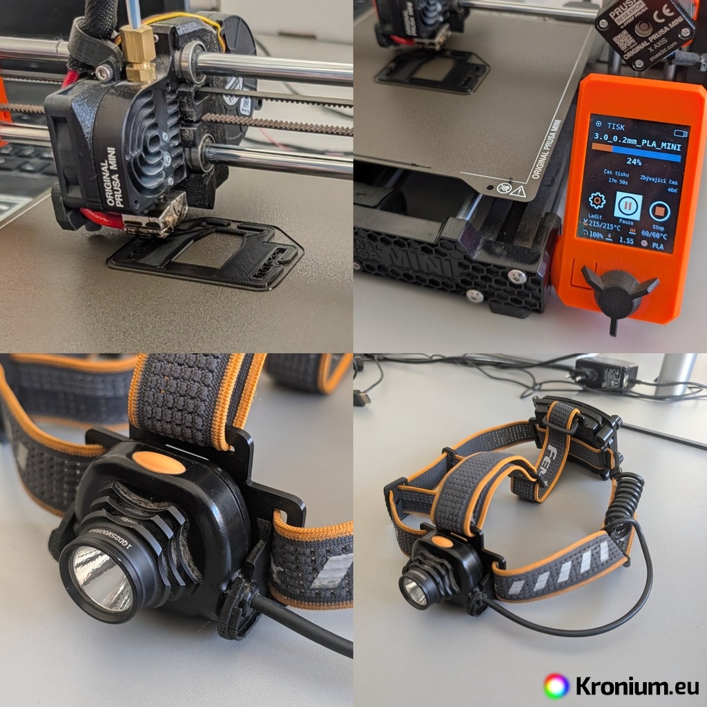 Customer care and Fenix flashlight service at Kronium
